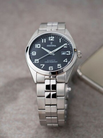 FESTINA Analogové hodinky 'Date watch ACERO CLASICO' – černá