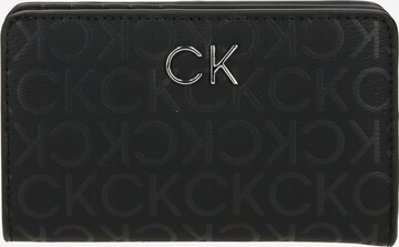 Calvin Klein Portemonnaie in Schwarz: predná strana