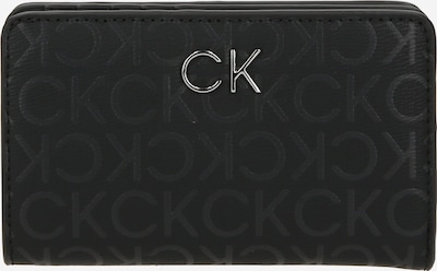 Calvin Klein Porte-monnaies en anthracite / noir, Vue avec produit