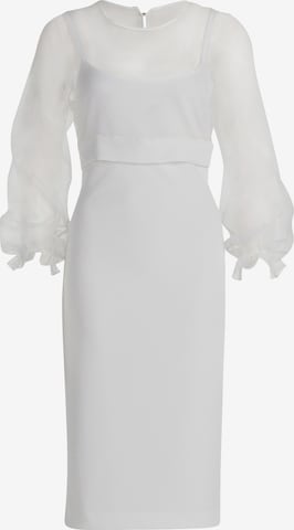 VM Vera Mont Sukienka w kolorze biały: przód