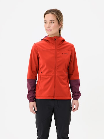 VAUDE Sports jacket 'Qimsa' in Red: front