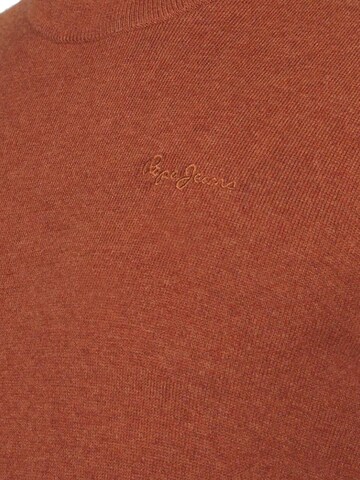 DIESEL - Jersey 'Andre Crew Neck' en naranja