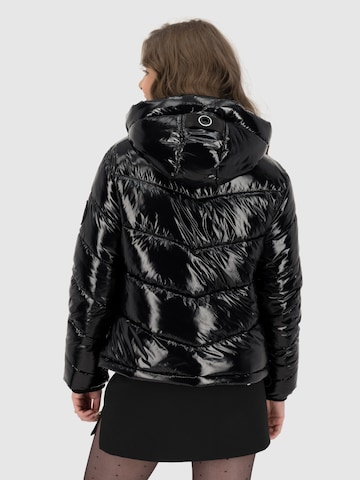 alife & kickin Winter Jacket 'DayanyAK' in Black