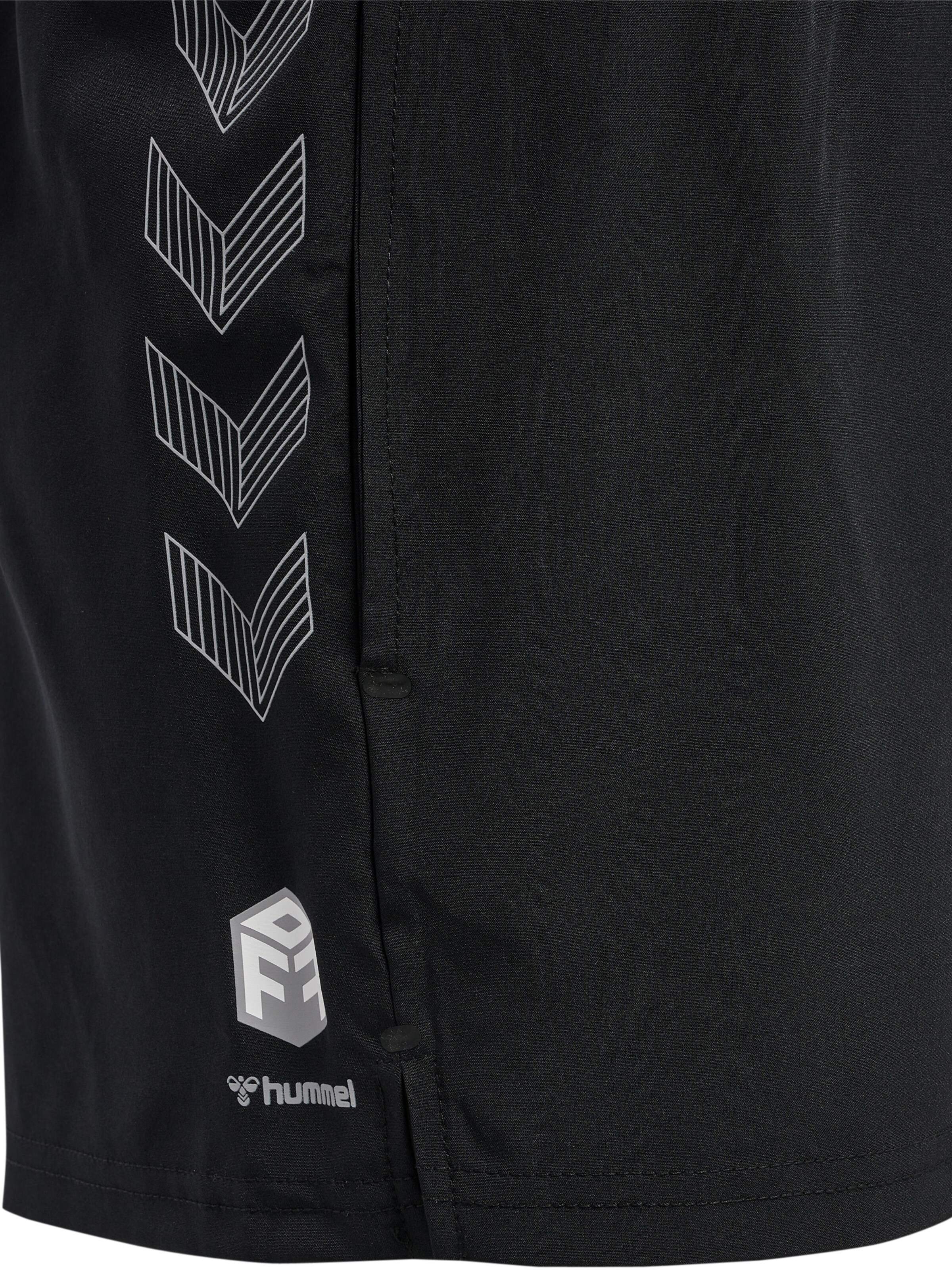 Hummel Regular Workout Pants 'Move Grid' in Black