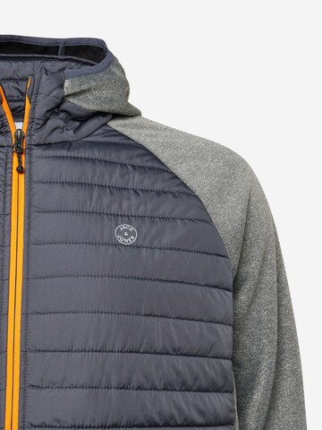 Jack & Jones Plus Přechodná bunda – modrá