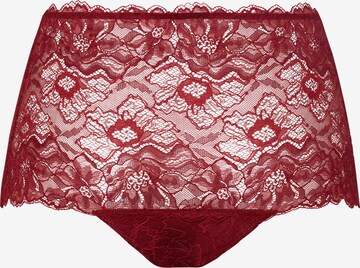 Hanro Panty ' Solene ' in Rot