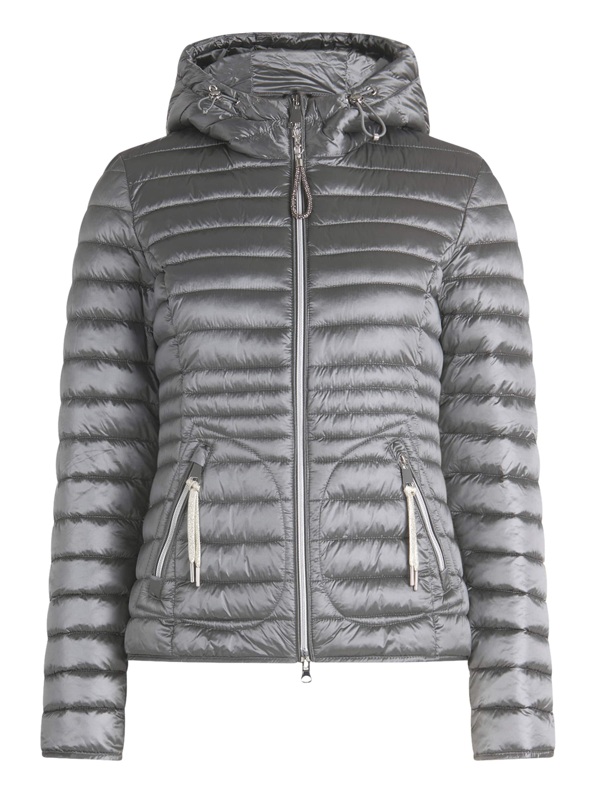 Giacca invernale di Cartoon in grigio: frontale