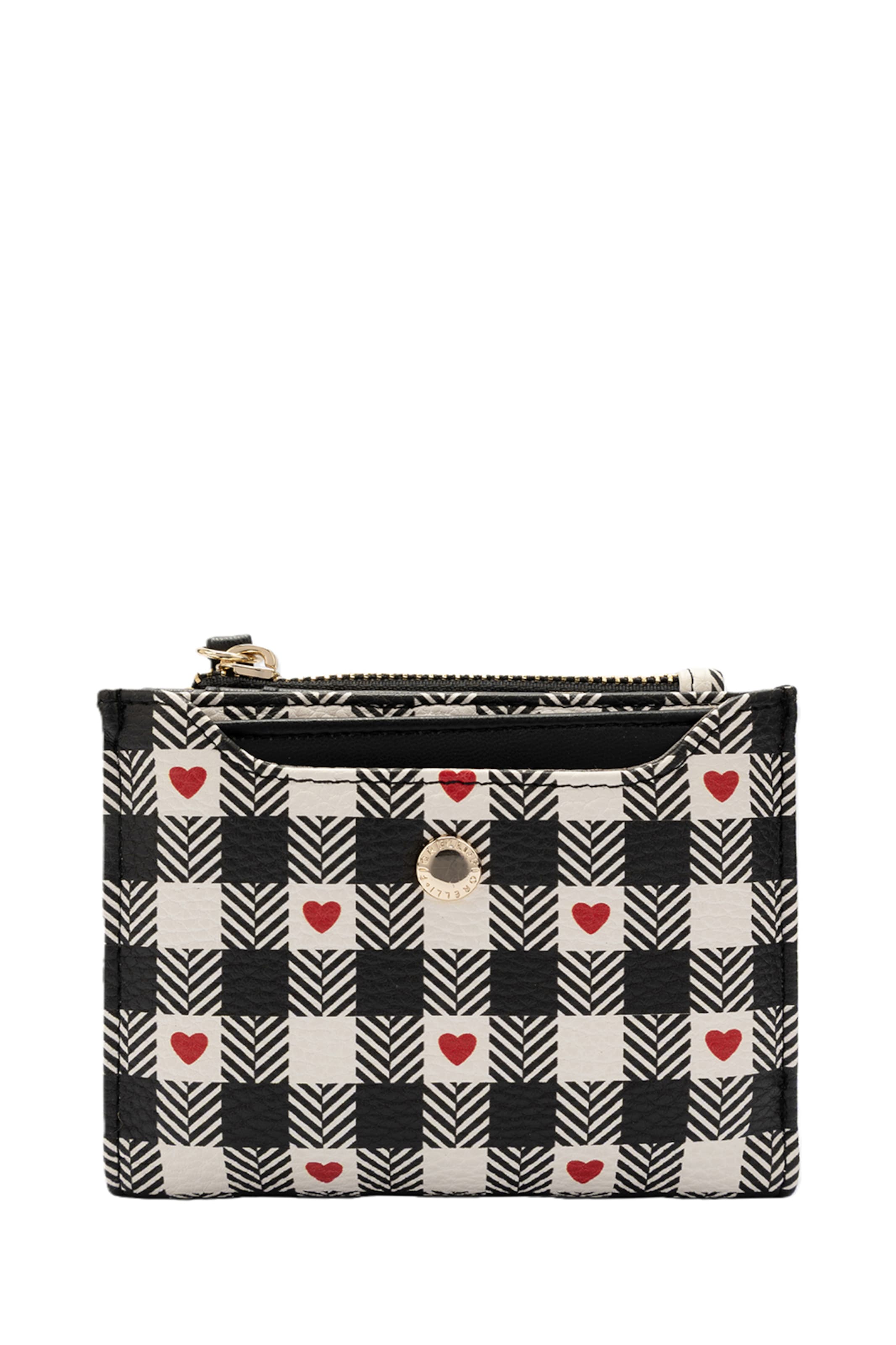 Porte-monnaies 'Aubrey' FIORELLI en gris : devant