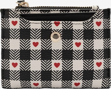 Porte-monnaies 'Aubrey' FIORELLI en gris : devant