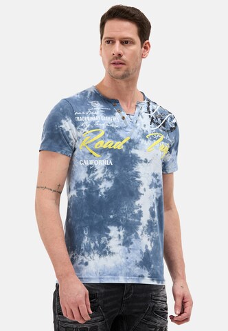 T-Shirt CIPO & BAXX en bleu