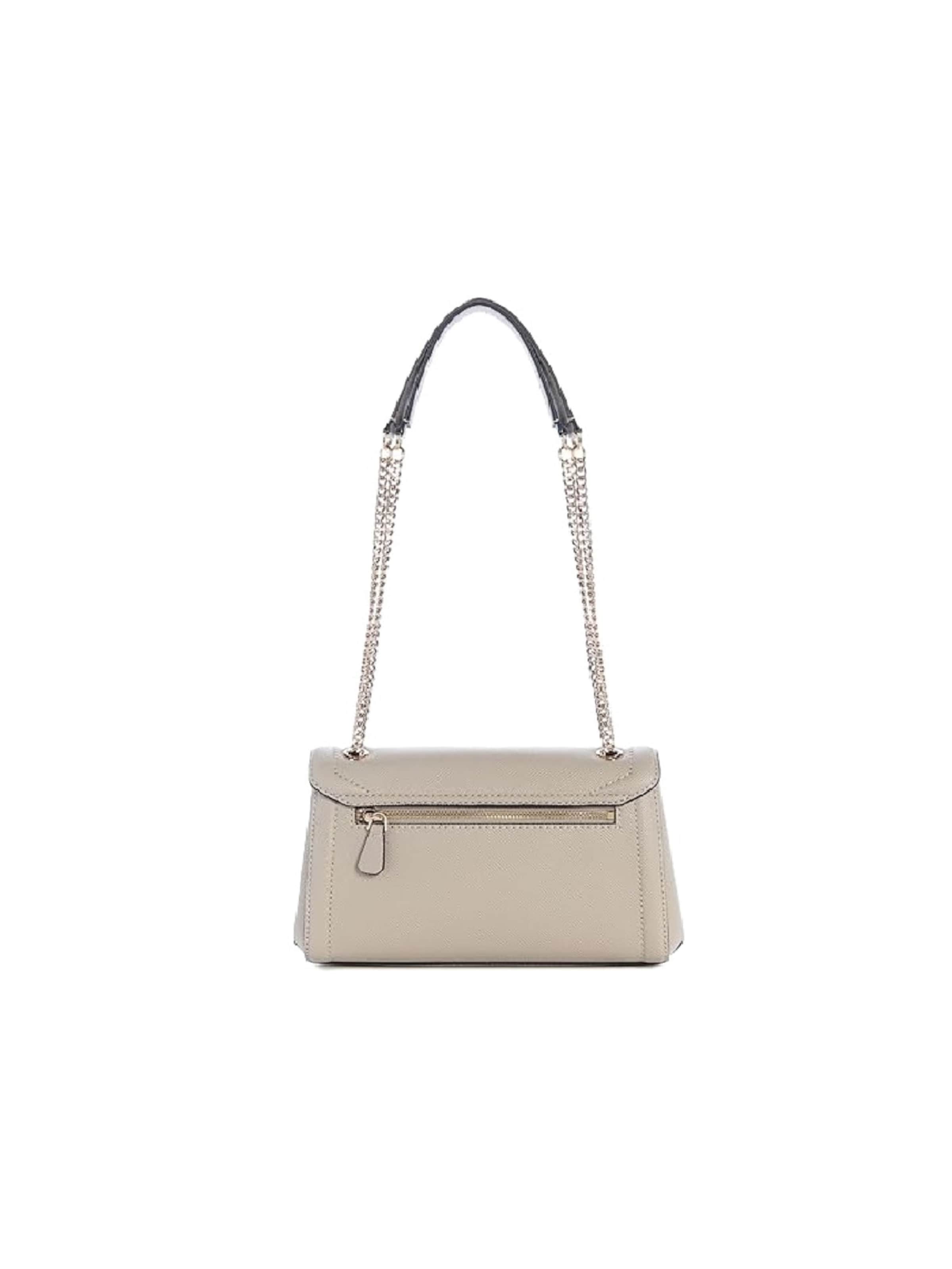 GUESS - Bolso de hombro 'Noelle' II' en gris