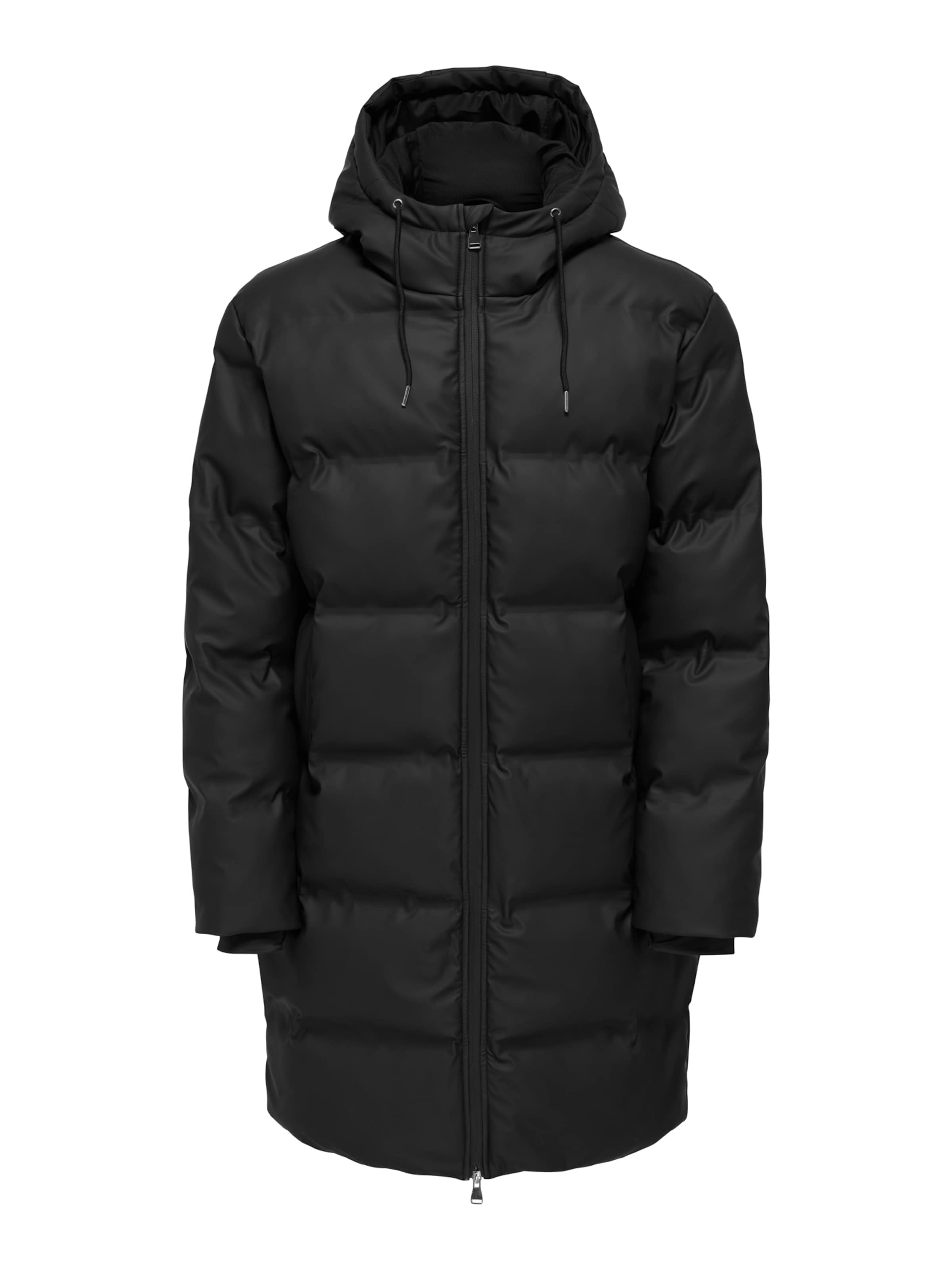 Only & Sons Jacke 'ONSROYCE' in Schwarz: Vorderseite