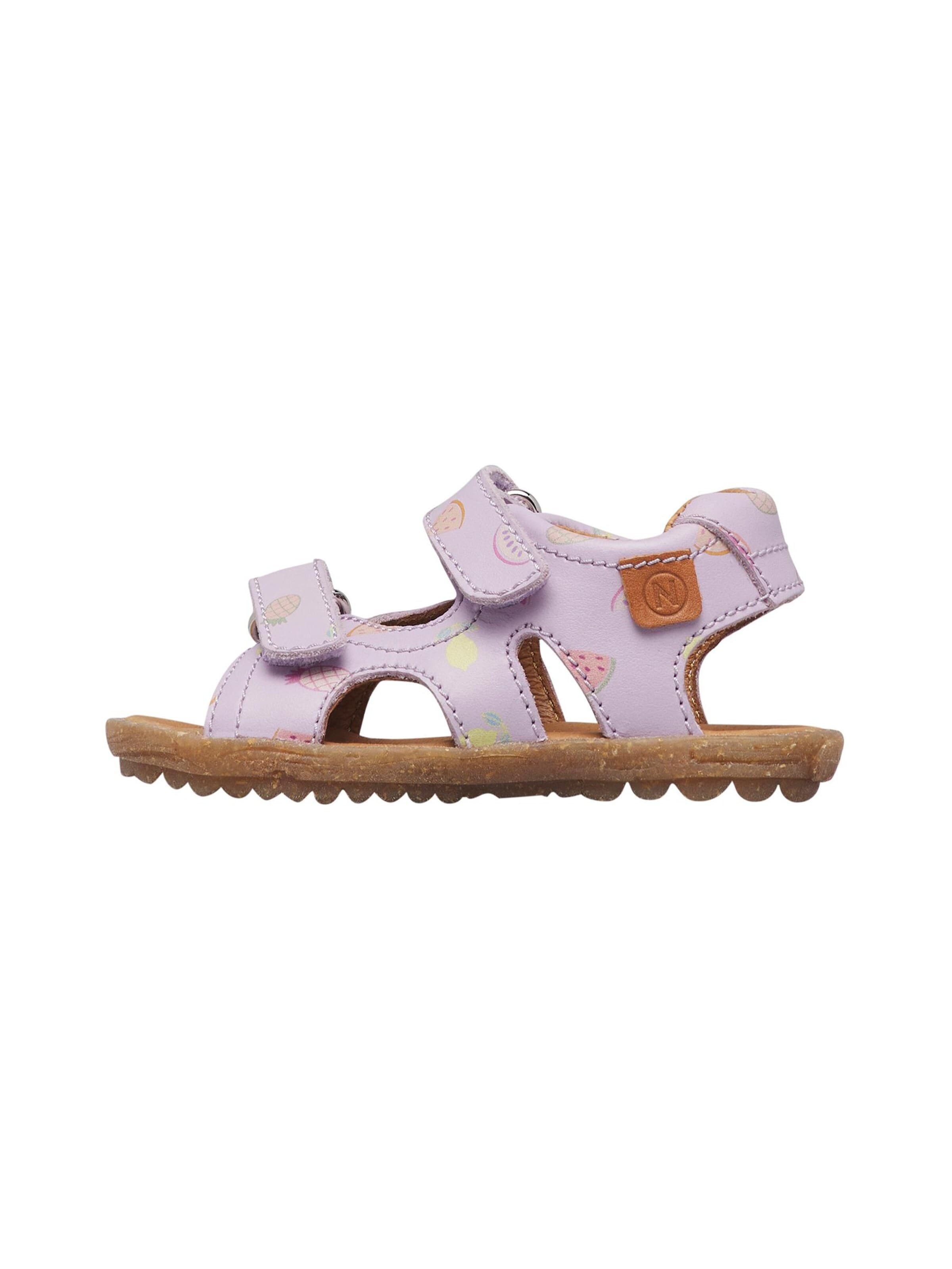 NATURINO Sandal 'SKY' in Purple: front