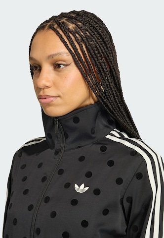 Veste de survêtement ADIDAS ORIGINALS en noir