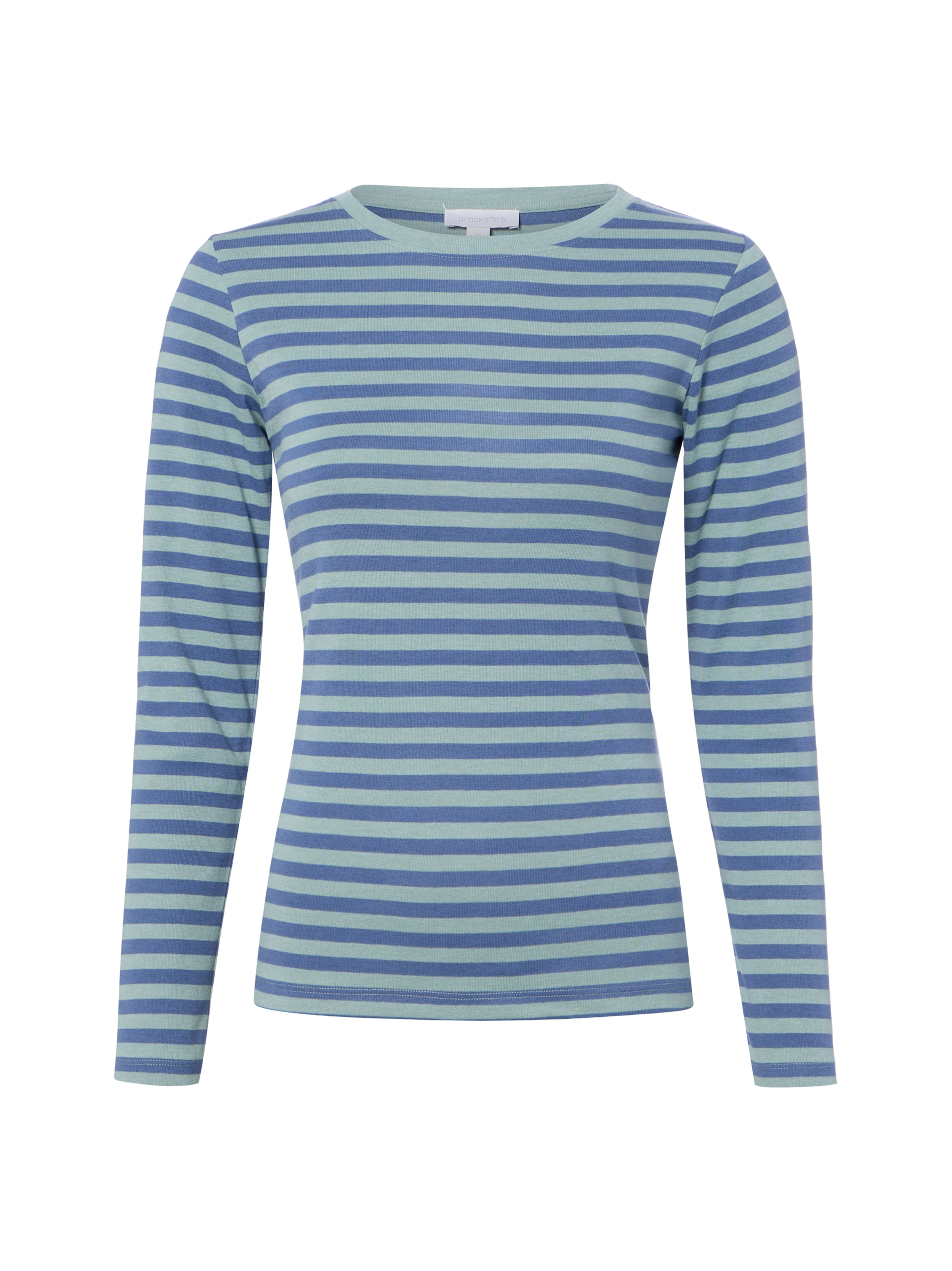Brookshire Shirt in Blue: front