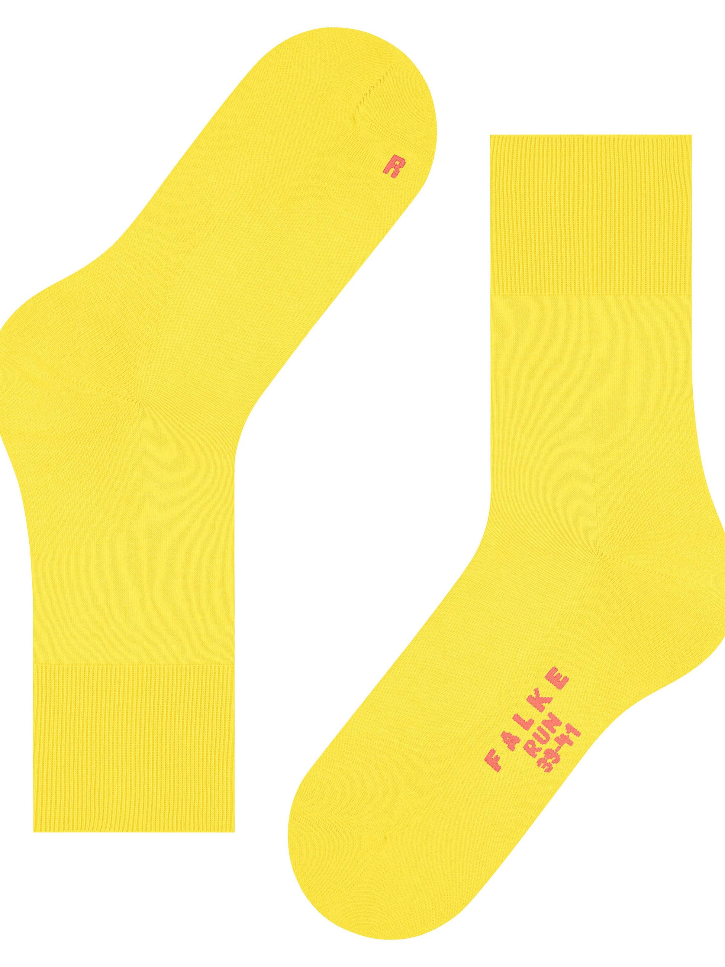 FALKE Socks 'Run' in Yellow