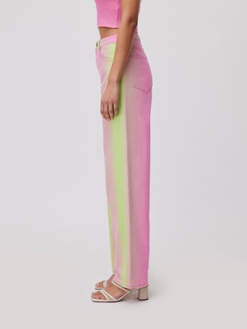 regular Jeans 'Malou Tall' di LeGer by Lena Gercke in verde