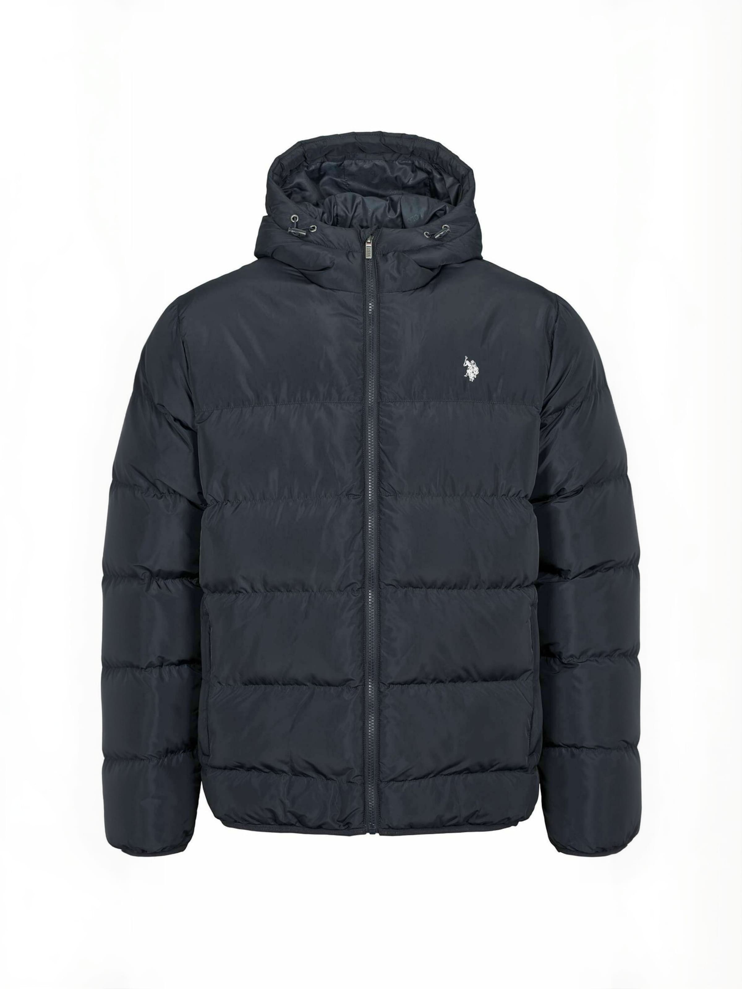 U.S. POLO ASSN. Winter Jacket ' UMHenrik ' in Blue: front