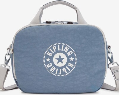 KIPLING Trousses de toilette 'PALMBEACH' en bleu-gris / blanc, Vue avec produit