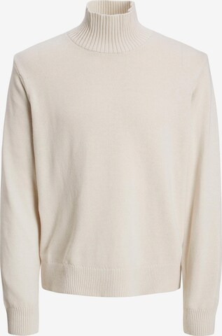 Pullover di JACK & JONES in beige: frontale