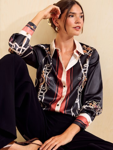 Camicia da donna di Friends Like These in nero