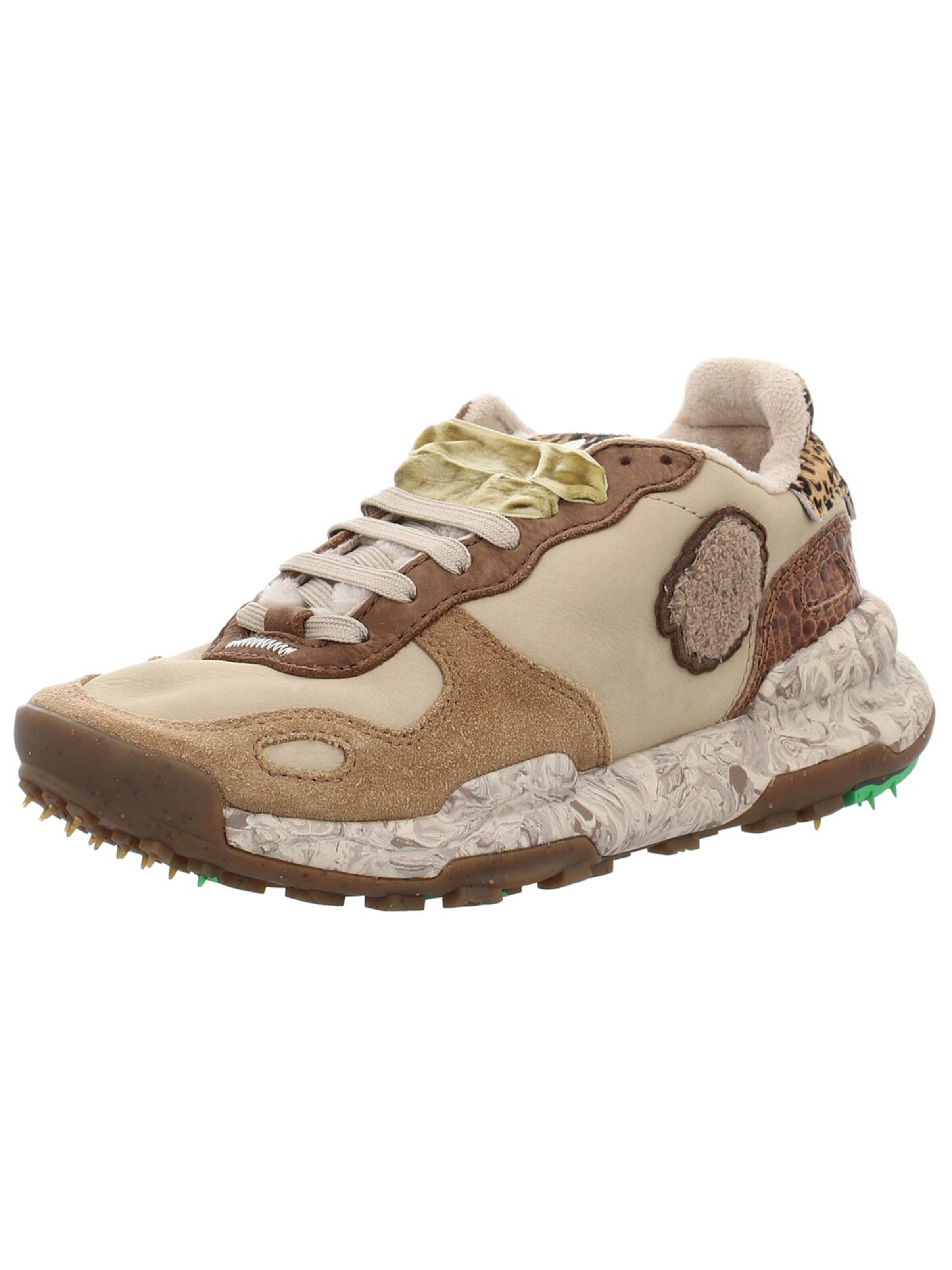 satorisan Sportlicher Schnürschuh‌‌ in Braun: Vorderseite