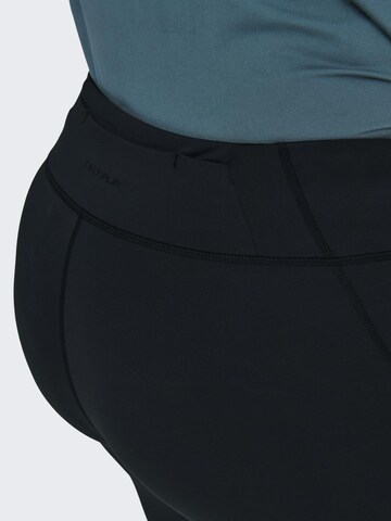 Only Play Curvy Skinny Sportbroek in Zwart