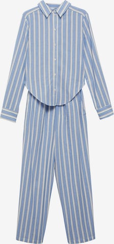 MANGOOdijelo s hlačama 'Elsa' - plava boja: prednji dio