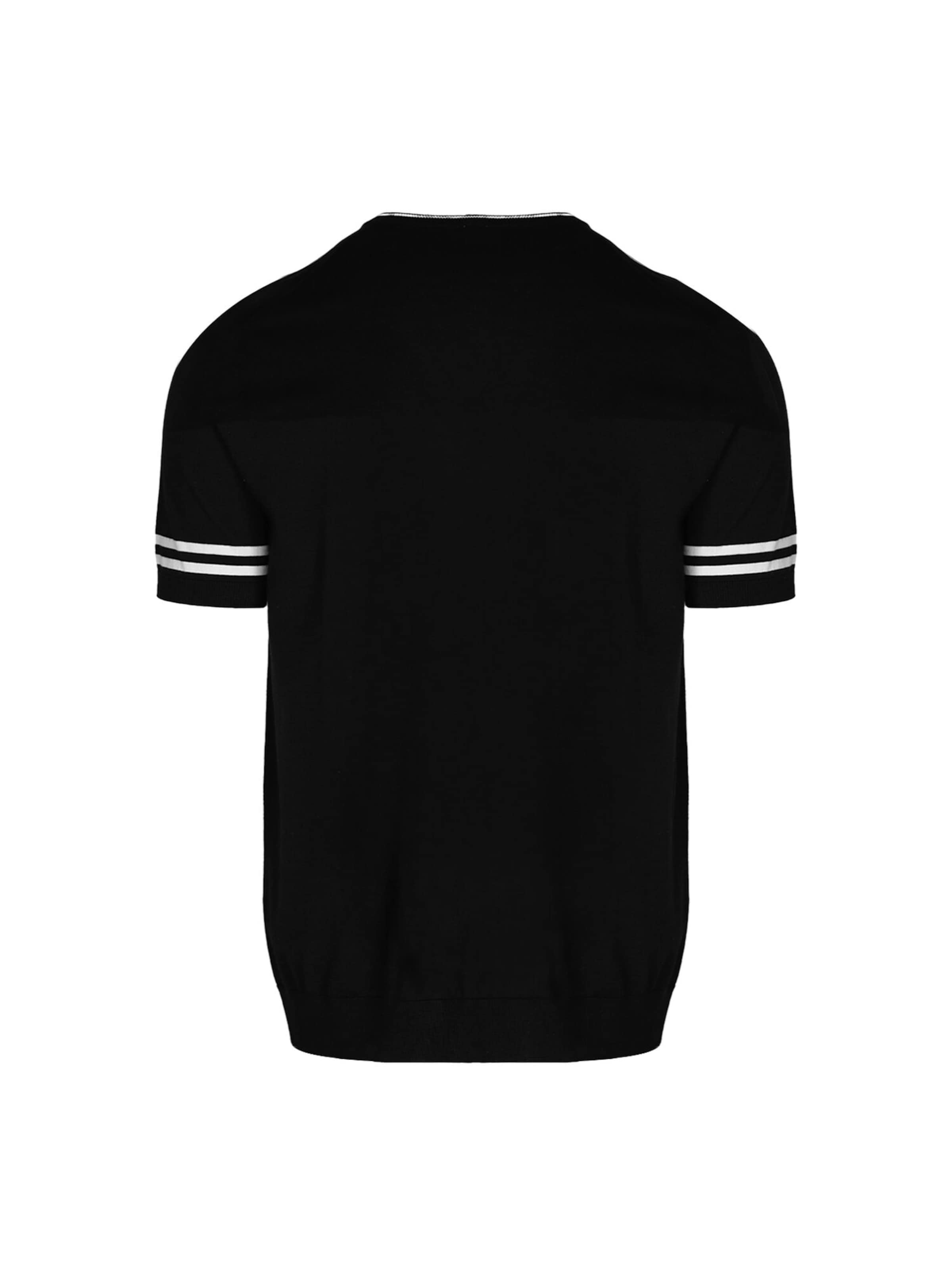 Lufian Sweater 'Robert' in Black