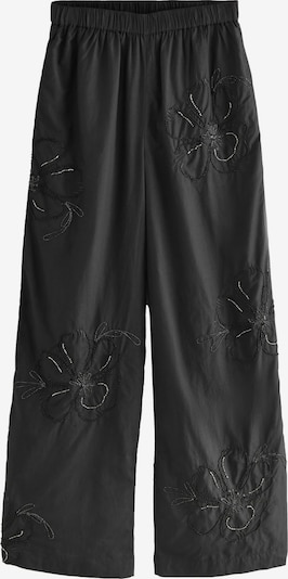 Kelnės iš Next, spalva – juoda, Prekių apžvalga