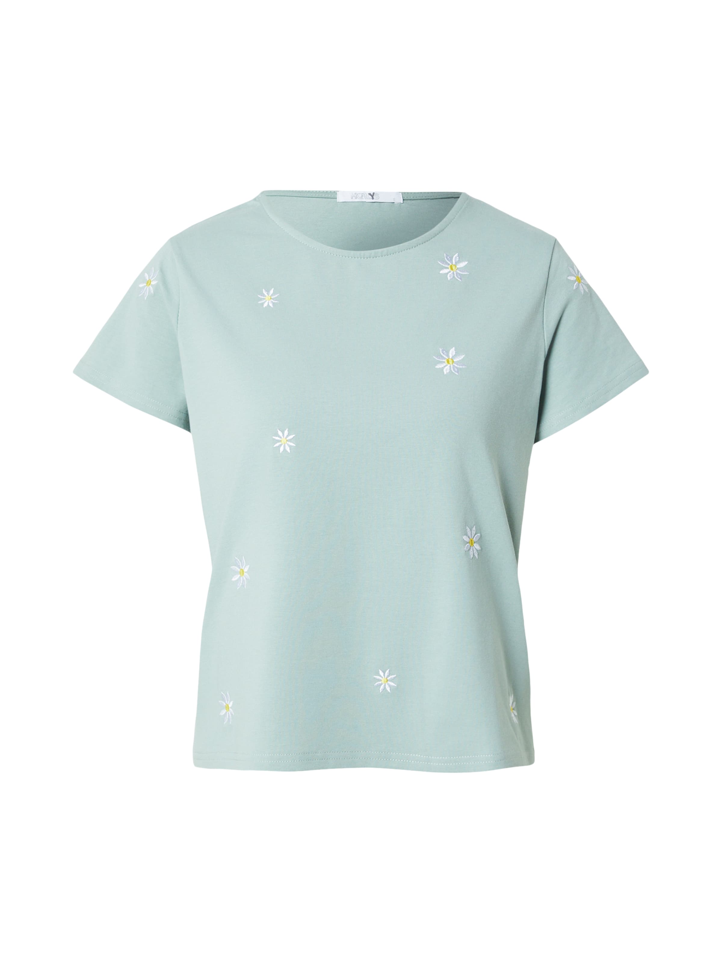 Tricou 'Zi44la' de la Hailys pe verde: față