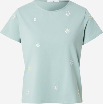 Tricou 'Zi44la' de la Hailys pe verde: față