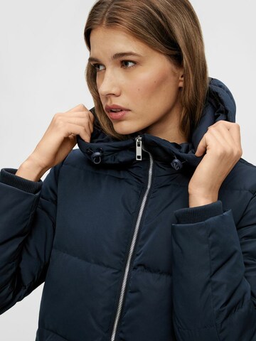 Y.A.S Winter Coat 'Puffa' in Blue