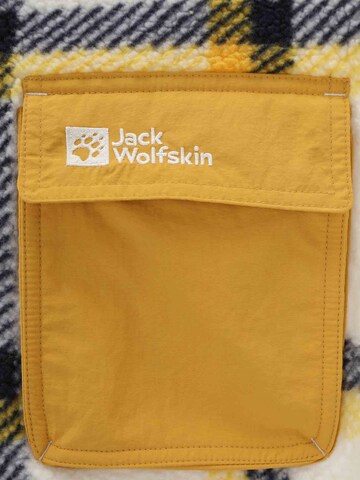 Jachetă  fleece funcțională de la JACK WOLFSKIN pe galben
