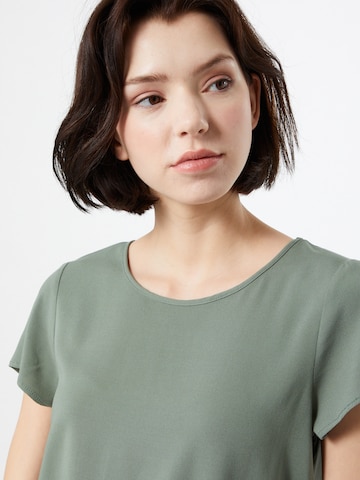 VERO MODA Shirt 'BECCA' in Grün