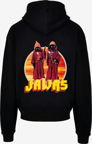 Felpa 'Star Wars A New Hope Jawas' di F4NT4STIC in nero: frontale