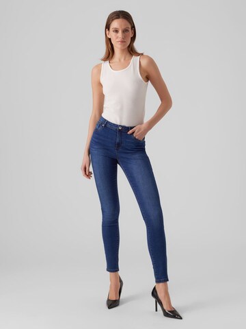 Vero Moda Tall Skinny Fit Дънки 'Tanya' в синьо