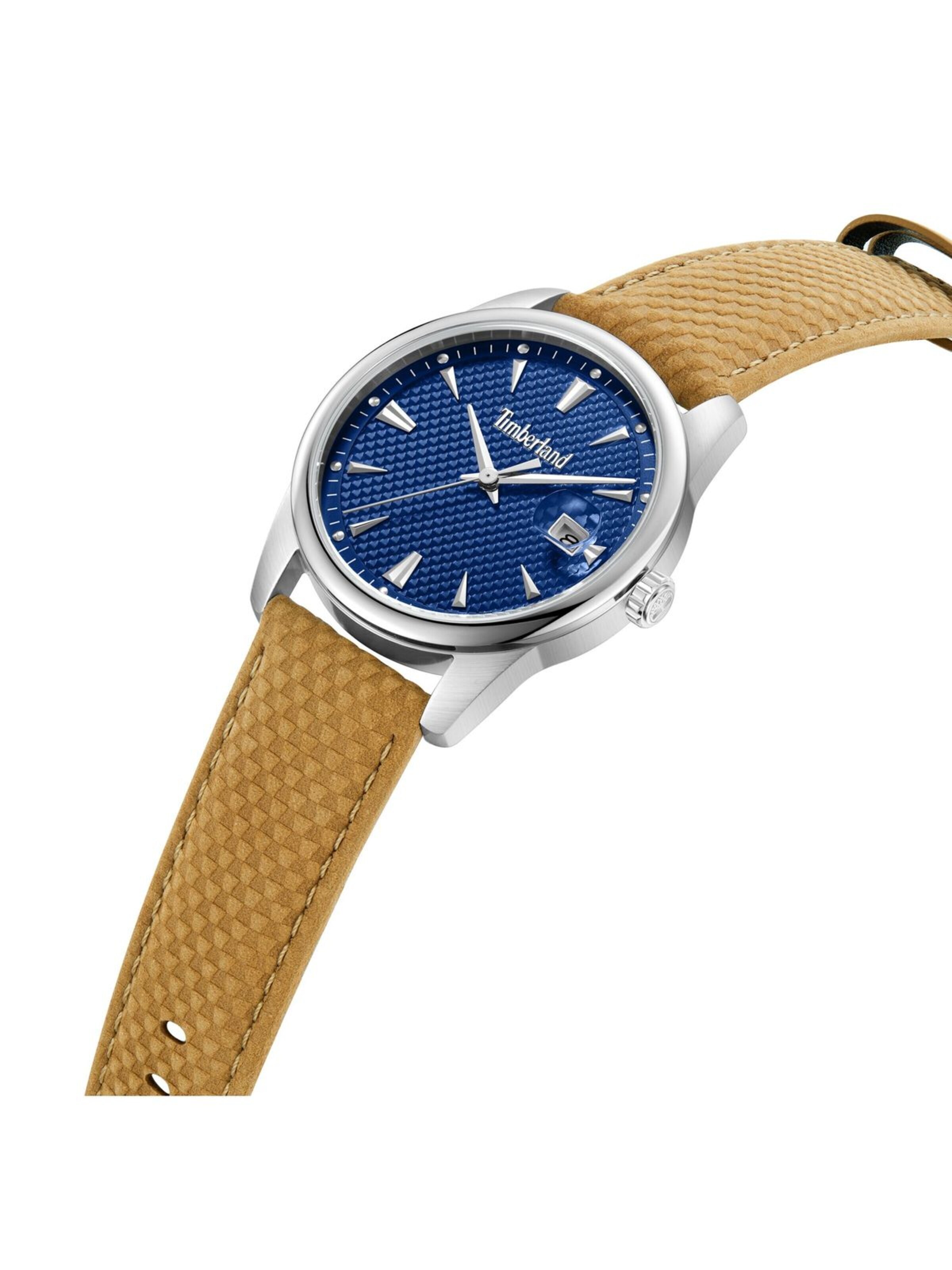 TIMBERLAND Analoguhr‌‌‌‌‌‌‌‌ in Blau