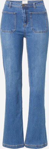 Freequent Flared Jeans 'HARLOW' i blå: forside