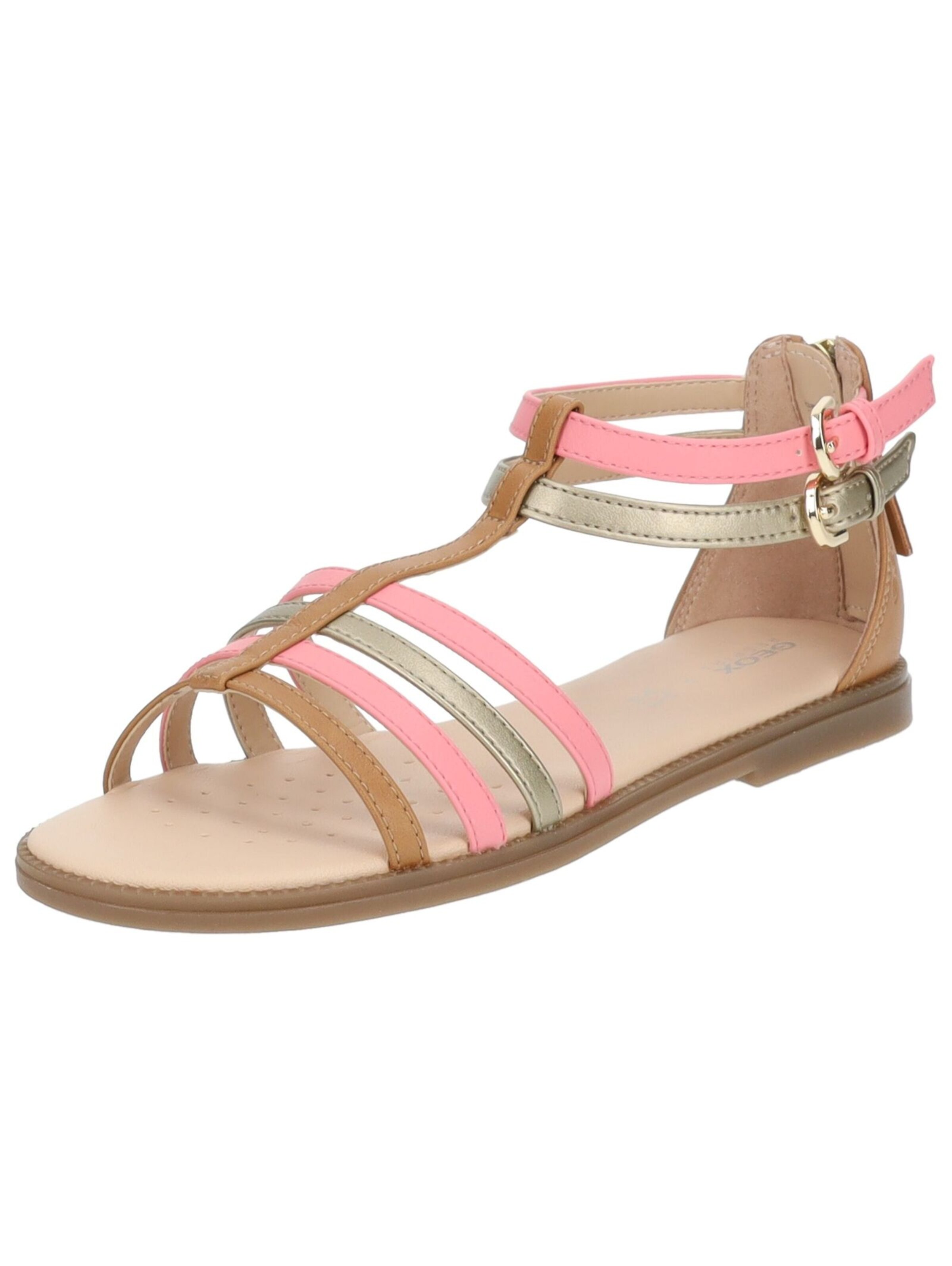 GEOX Sandale in Beige: Vorderseite