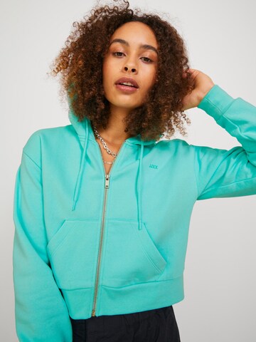 JJXX - Sudadera con cremallera 'Abbie' en azul