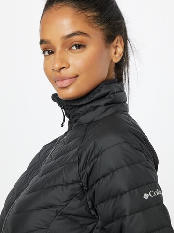 COLUMBIA Outdoor Jacket 'Powder Lite' in Black