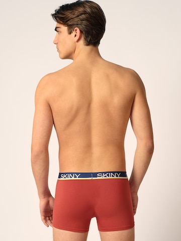 Boxer di Skiny in blu