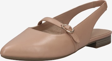 TT. BAGATT Nauhaballerina värissä vaaleanpunainen: etupuoli