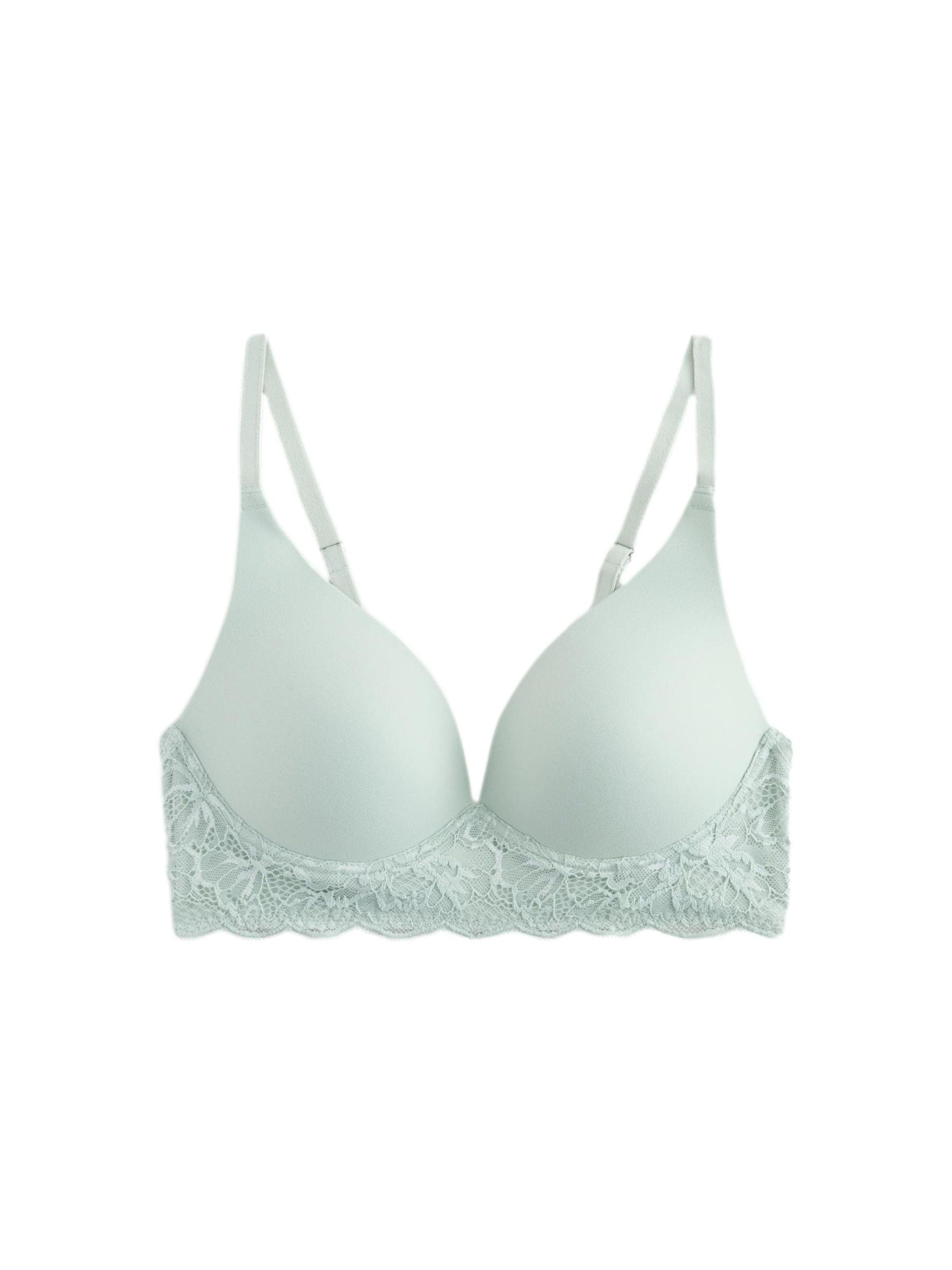 Next Bra 'Forever Comfort®' in Green: front
