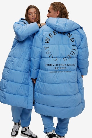 Studio Untold Winter Coat in Blue