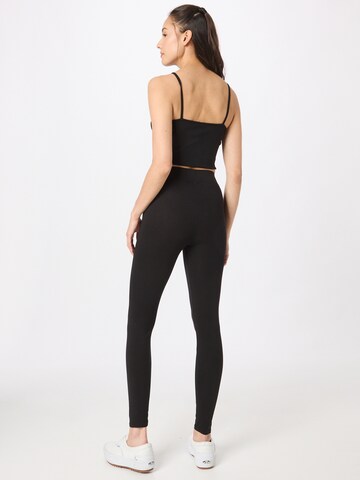 Nasty Gal Skinny Leggings in Black