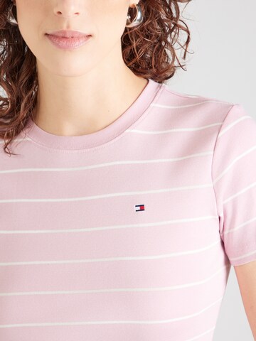 TOMMY HILFIGER Póló 'CODY' - rózsaszín