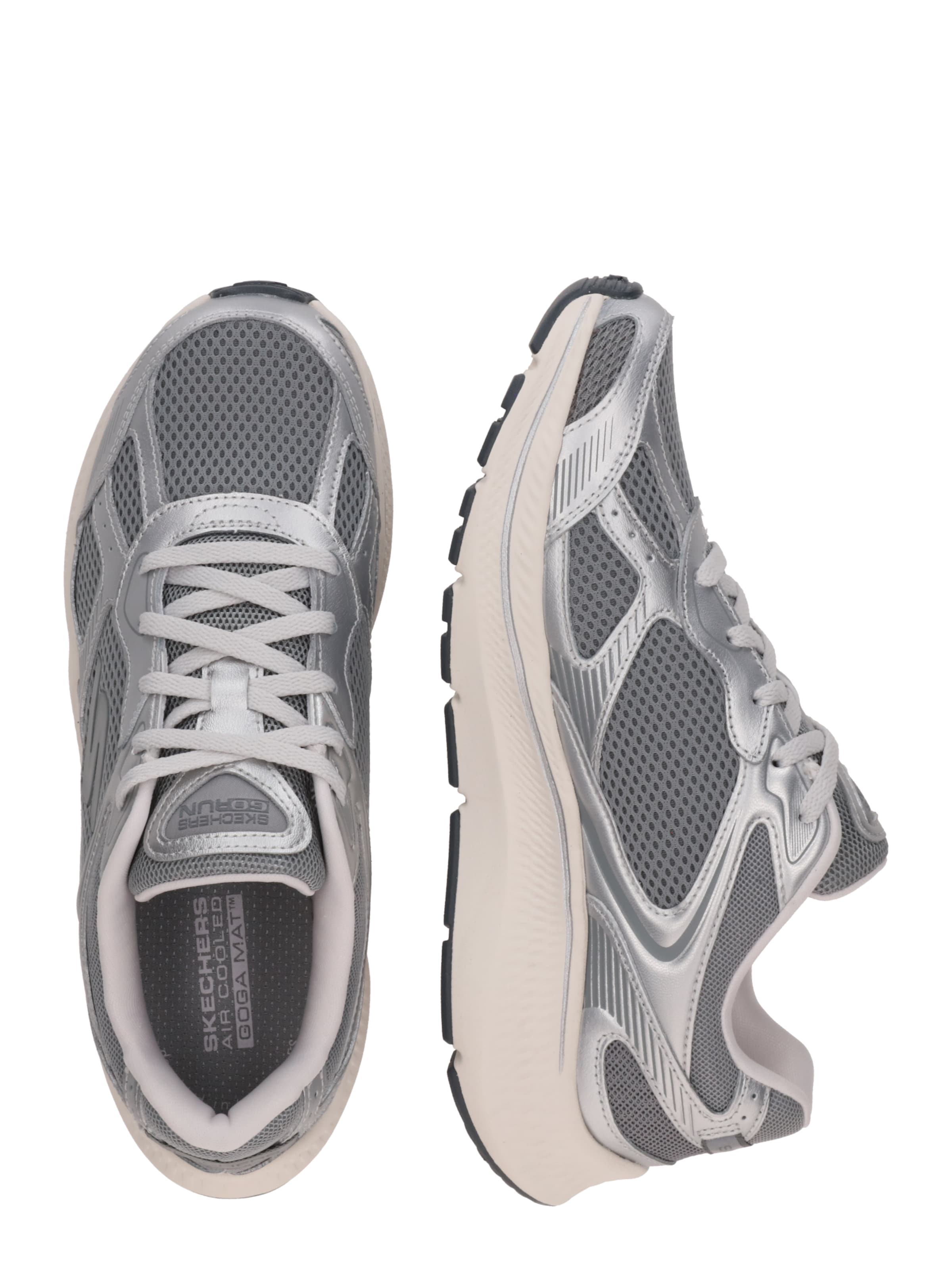 SKECHERS Jooksujalats 'GO RUN CONSISTENT 2.0 - VOLT', värv hall