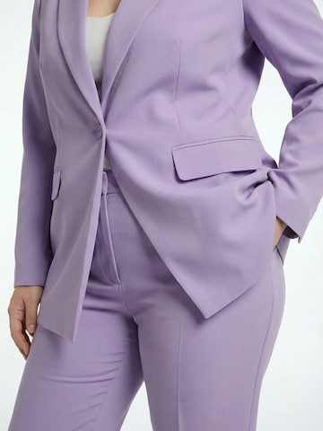 Guido Maria Kretschmer Curvy regular Παντελόνι 'Jana' σε λιλά